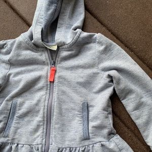 Genuine Kids from OshKosh peplum hoodie